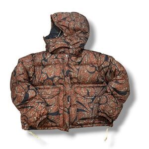 The North Face $390 Nuptse 71 Sierra Retro 600 Down WInter Snow Jacket Parka M